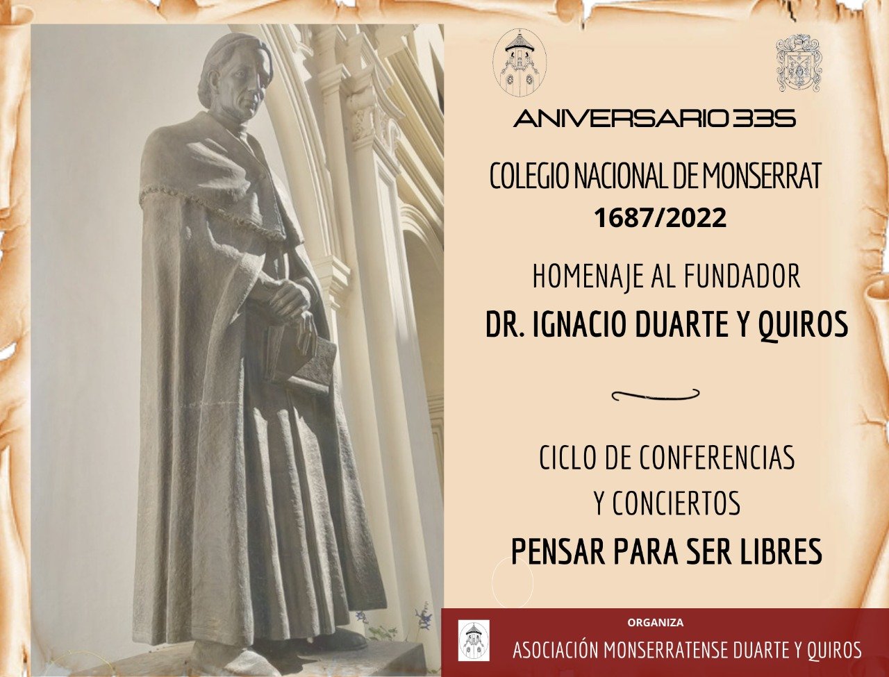 335° Aniversario del Colegio Nacional de Monserrat